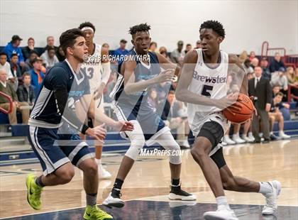 Thumbnail 3 in Brewster Academy vs Redemption Christian Academy  photogallery.