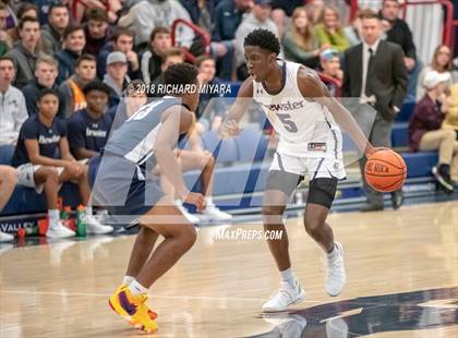 Thumbnail 1 in Brewster Academy vs Redemption Christian Academy  photogallery.