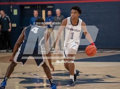 Thumbnail 1 in Brewster Academy vs Redemption Christian Academy  photogallery.
