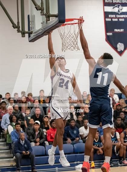 Thumbnail 1 in Brewster Academy vs Redemption Christian Academy  photogallery.