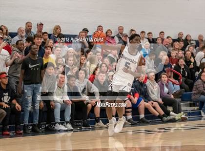 Thumbnail 3 in Brewster Academy vs Redemption Christian Academy  photogallery.