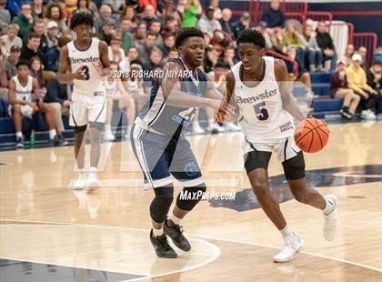 Thumbnail 2 in Brewster Academy vs Redemption Christian Academy  photogallery.