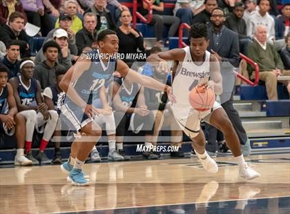 Thumbnail 1 in Brewster Academy vs Redemption Christian Academy  photogallery.