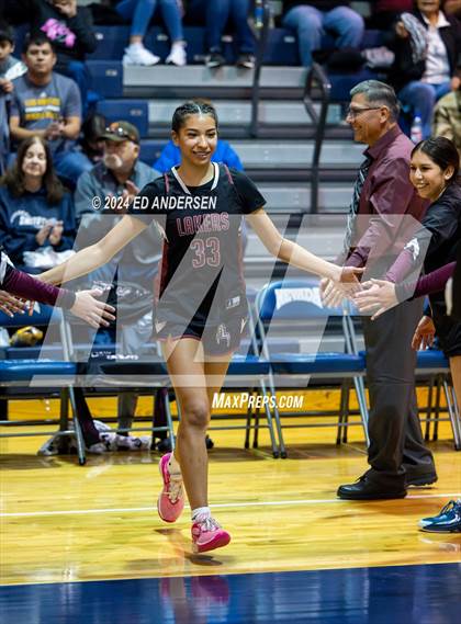 Thumbnail 3 in McDermitt vs. Pyramid Lake (NIAA 1A State Championship) photogallery.