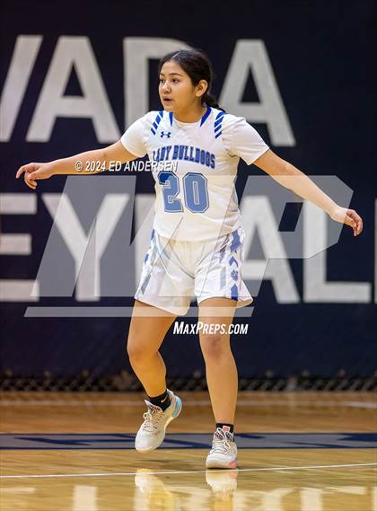 Thumbnail 2 in McDermitt vs. Pyramid Lake (NIAA 1A State Championship) photogallery.