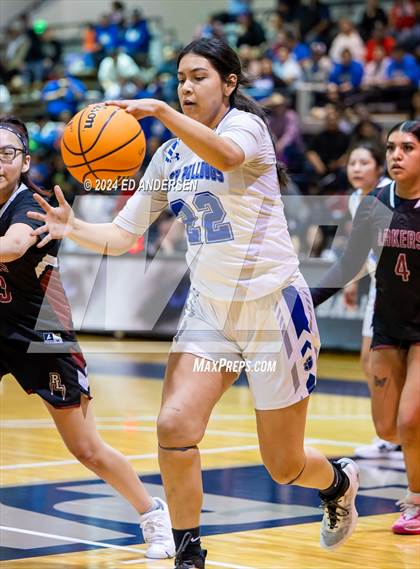 Thumbnail 3 in McDermitt vs. Pyramid Lake (NIAA 1A State Championship) photogallery.