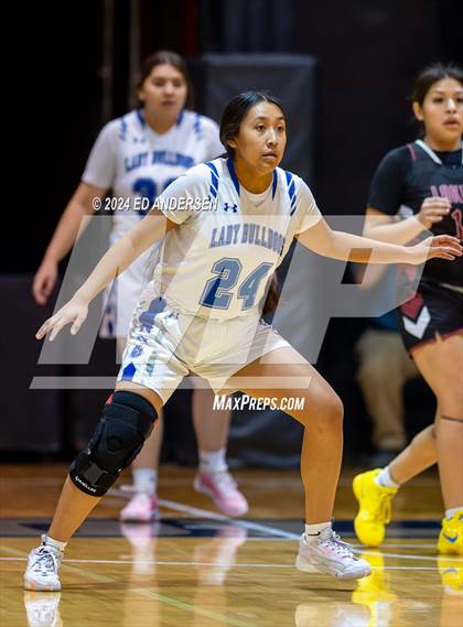 Thumbnail 2 in McDermitt vs. Pyramid Lake (NIAA 1A State Championship) photogallery.