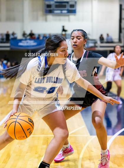 Thumbnail 3 in McDermitt vs. Pyramid Lake (NIAA 1A State Championship) photogallery.