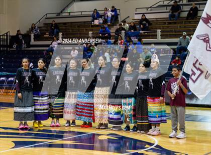 Thumbnail 2 in McDermitt vs. Pyramid Lake (NIAA 1A State Championship) photogallery.