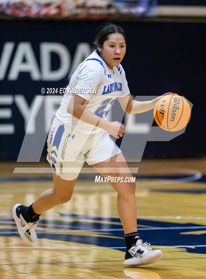 Thumbnail 1 in McDermitt vs. Pyramid Lake (NIAA 1A State Championship) photogallery.