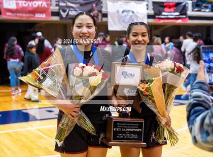 Thumbnail 1 in McDermitt vs. Pyramid Lake (NIAA 1A State Championship) photogallery.