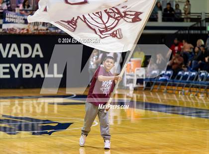 Thumbnail 1 in McDermitt vs. Pyramid Lake (NIAA 1A State Championship) photogallery.
