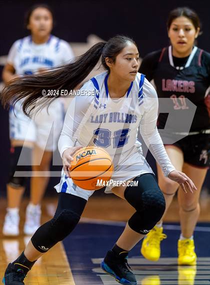 Thumbnail 3 in McDermitt vs. Pyramid Lake (NIAA 1A State Championship) photogallery.
