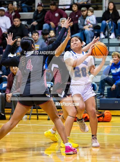 Thumbnail 2 in McDermitt vs. Pyramid Lake (NIAA 1A State Championship) photogallery.
