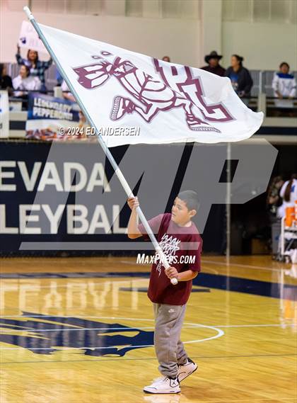 Thumbnail 2 in McDermitt vs. Pyramid Lake (NIAA 1A State Championship) photogallery.