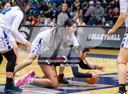 Thumbnail 3 in McDermitt vs. Pyramid Lake (NIAA 1A State Championship) photogallery.