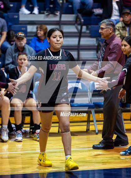 Thumbnail 3 in McDermitt vs. Pyramid Lake (NIAA 1A State Championship) photogallery.