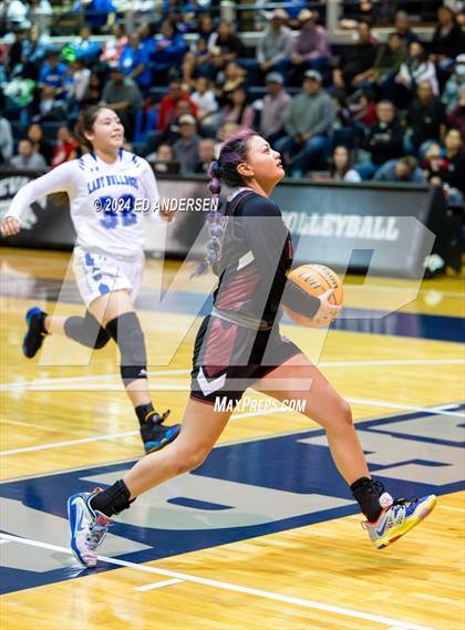 Thumbnail 2 in McDermitt vs. Pyramid Lake (NIAA 1A State Championship) photogallery.