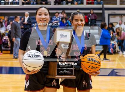 Thumbnail 2 in McDermitt vs. Pyramid Lake (NIAA 1A State Championship) photogallery.