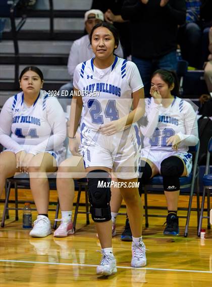 Thumbnail 2 in McDermitt vs. Pyramid Lake (NIAA 1A State Championship) photogallery.