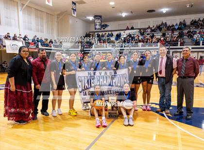 Thumbnail 3 in McDermitt vs. Pyramid Lake (NIAA 1A State Championship) photogallery.