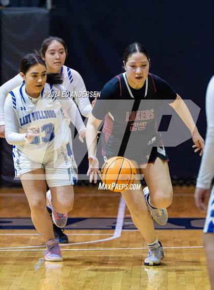 Thumbnail 1 in McDermitt vs. Pyramid Lake (NIAA 1A State Championship) photogallery.