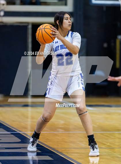Thumbnail 3 in McDermitt vs. Pyramid Lake (NIAA 1A State Championship) photogallery.