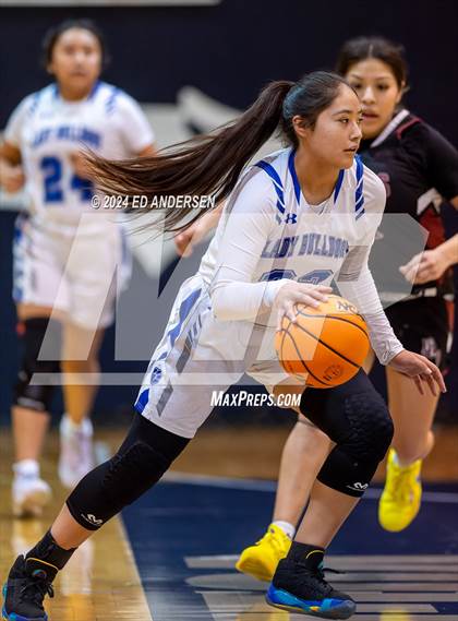 Thumbnail 1 in McDermitt vs. Pyramid Lake (NIAA 1A State Championship) photogallery.