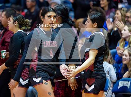 Thumbnail 3 in McDermitt vs. Pyramid Lake (NIAA 1A State Championship) photogallery.