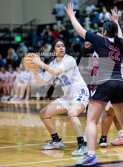 Thumbnail 3 in McDermitt vs. Pyramid Lake (NIAA 1A State Championship) photogallery.