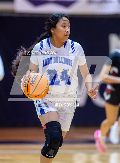 Thumbnail 3 in McDermitt vs. Pyramid Lake (NIAA 1A State Championship) photogallery.