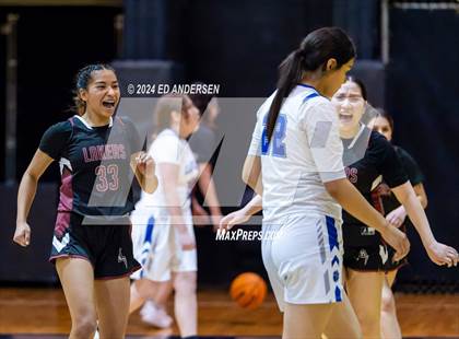 Thumbnail 3 in McDermitt vs. Pyramid Lake (NIAA 1A State Championship) photogallery.