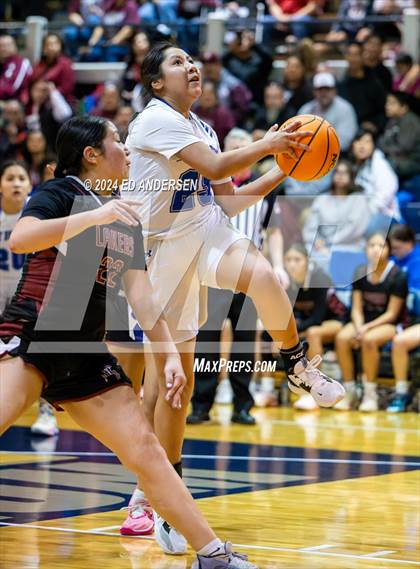 Thumbnail 1 in McDermitt vs. Pyramid Lake (NIAA 1A State Championship) photogallery.