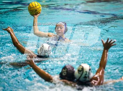 Thumbnail 2 in Brazoswood vs. Southlake Carroll (UIL 6A Water Polo Semifinal) photogallery.