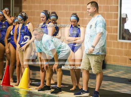Thumbnail 3 in Brazoswood vs. Southlake Carroll (UIL 6A Water Polo Semifinal) photogallery.