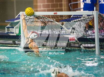 Thumbnail 2 in Brazoswood vs. Southlake Carroll (UIL 6A Water Polo Semifinal) photogallery.