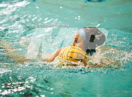 Thumbnail 2 in Brazoswood vs. Southlake Carroll (UIL 6A Water Polo Semifinal) photogallery.