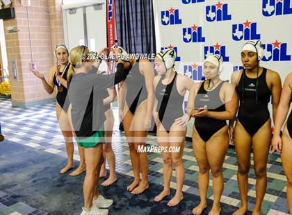 Thumbnail 1 in Brazoswood vs. Southlake Carroll (UIL 6A Water Polo Semifinal) photogallery.