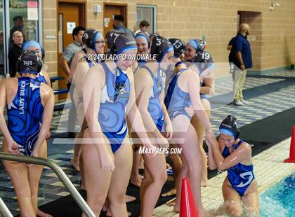 Thumbnail 2 in Brazoswood vs. Southlake Carroll (UIL 6A Water Polo Semifinal) photogallery.