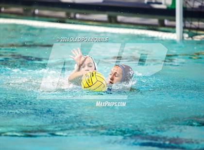 Thumbnail 2 in Brazoswood vs. Southlake Carroll (UIL 6A Water Polo Semifinal) photogallery.