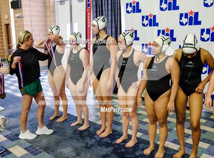Thumbnail 3 in Brazoswood vs. Southlake Carroll (UIL 6A Water Polo Semifinal) photogallery.