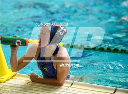 Thumbnail 2 in Brazoswood vs. Southlake Carroll (UIL 6A Water Polo Semifinal) photogallery.