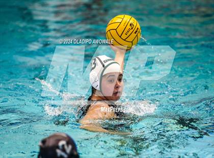 Thumbnail 3 in Brazoswood vs. Southlake Carroll (UIL 6A Water Polo Semifinal) photogallery.