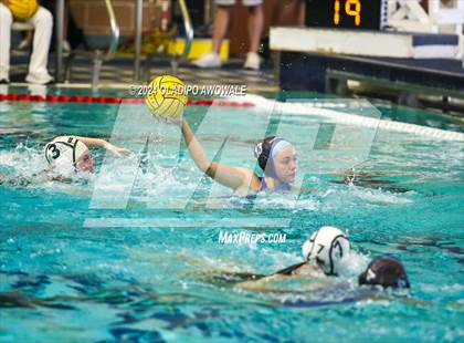 Thumbnail 3 in Brazoswood vs. Southlake Carroll (UIL 6A Water Polo Semifinal) photogallery.