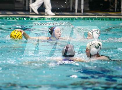 Thumbnail 2 in Brazoswood vs. Southlake Carroll (UIL 6A Water Polo Semifinal) photogallery.