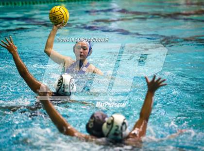 Thumbnail 3 in Brazoswood vs. Southlake Carroll (UIL 6A Water Polo Semifinal) photogallery.