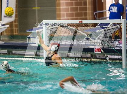 Thumbnail 3 in Brazoswood vs. Southlake Carroll (UIL 6A Water Polo Semifinal) photogallery.