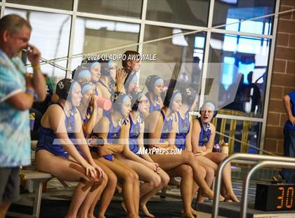 Thumbnail 3 in Brazoswood vs. Southlake Carroll (UIL 6A Water Polo Semifinal) photogallery.
