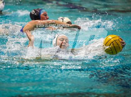 Thumbnail 2 in Brazoswood vs. Southlake Carroll (UIL 6A Water Polo Semifinal) photogallery.