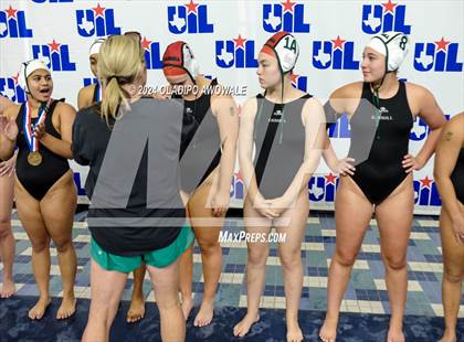 Thumbnail 1 in Brazoswood vs. Southlake Carroll (UIL 6A Water Polo Semifinal) photogallery.